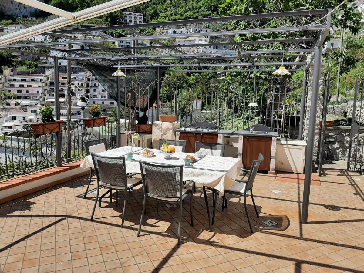 Casa Almary Apartment Amalfi Luaran gambar